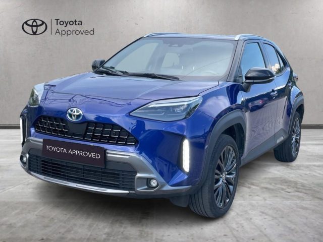 Toyota Yaris Cross 1.5 Hybrid 5p. E-CVT Adventure usato a VERCELLI