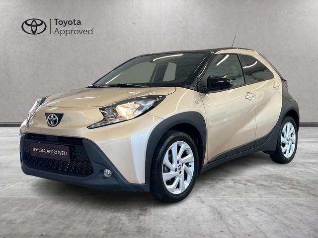 Toyota Aygo X 1.0 VVT-i 72 CV 5 porte Trend S-CVT usato a VERCELLI