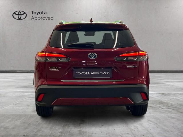 Toyota Corolla Cross 2.0 Hybrid 197 CV E-CVT Lounge - foto 4 di 4