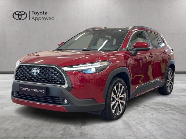 Toyota Corolla Cross 2.0 Hybrid 197 CV E-CVT Lounge usato a VERCELLI