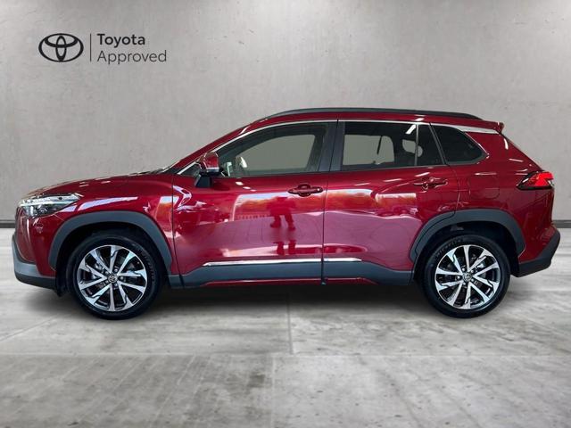Toyota Corolla Cross 2.0 Hybrid 197 CV E-CVT Lounge - foto 3 di 4