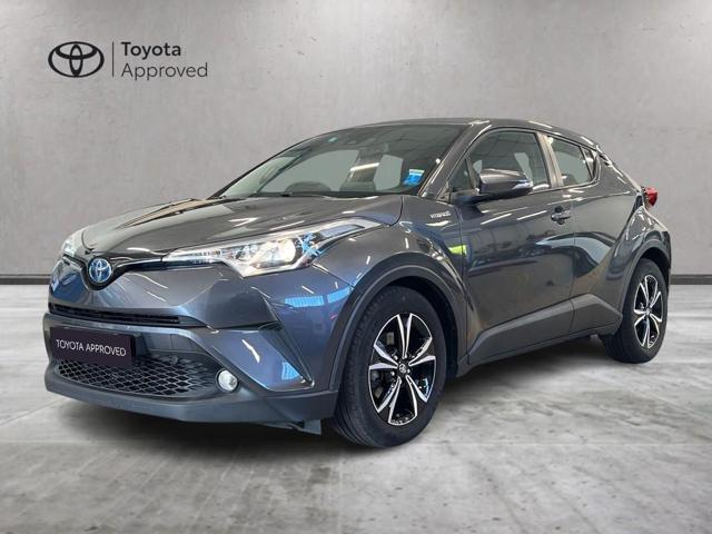 Toyota C-HR 1.8 Hybrid E-CVT Active usato a VERCELLI