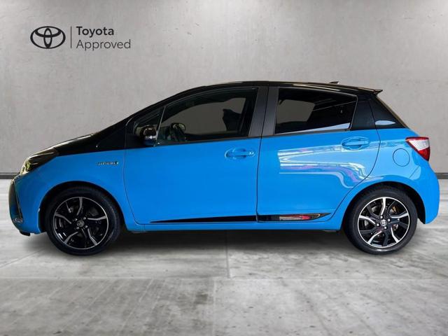 Toyota Yaris 1.5 Hybrid 5 porte Trend "Cyan Edition" - foto 3 di 4