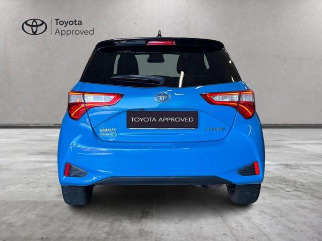 Toyota Yaris 1.5 Hybrid 5 porte Trend "Cyan Edition" - foto 4 di 4