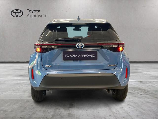 Toyota Yaris Cross 1.5 Hybrid 5p. E-CVT Business - foto 4 di 4