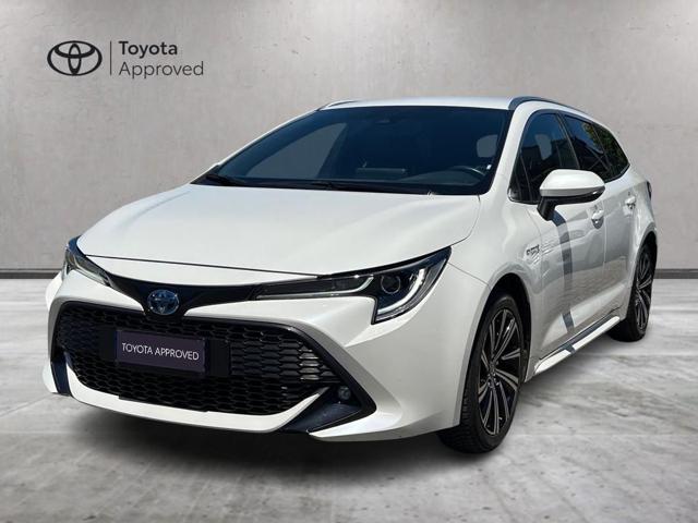 Toyota Corolla Touring Sports 2.0 Hybrid Style usato a VERCELLI