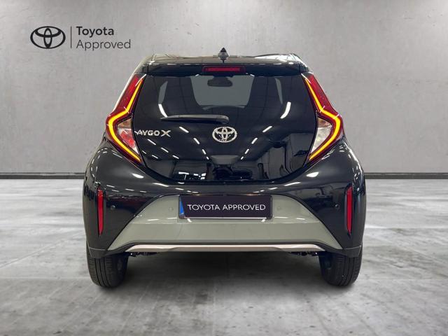 Toyota Aygo X 1.0 VVT-i 72 CV 5 porte Lounge S-CVT - foto 4 di 4