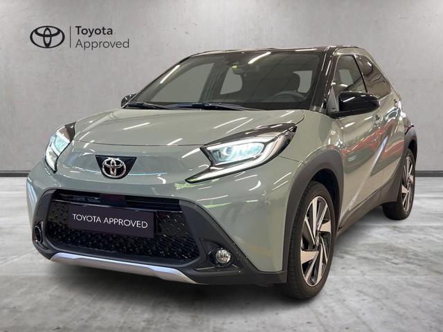 Toyota Aygo X 1.0 VVT-i 72 CV 5 porte Lounge S-CVT usato a VERCELLI