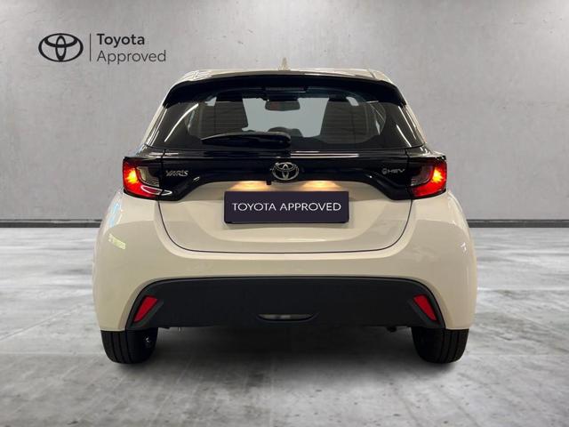 Toyota Yaris 1.5 Hybrid 5 porte Active - foto 4 di 4
