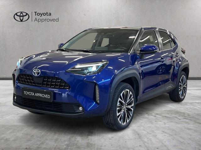 Toyota Yaris Cross 1.5 Hybrid 5p. E-CVT Lounge - foto 3 di 4
