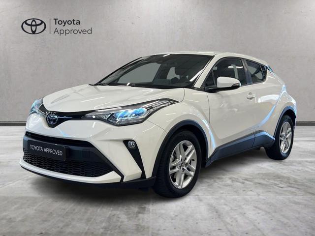 Toyota C-HR 1.8 Hybrid E-CVT Active usato a VERCELLI