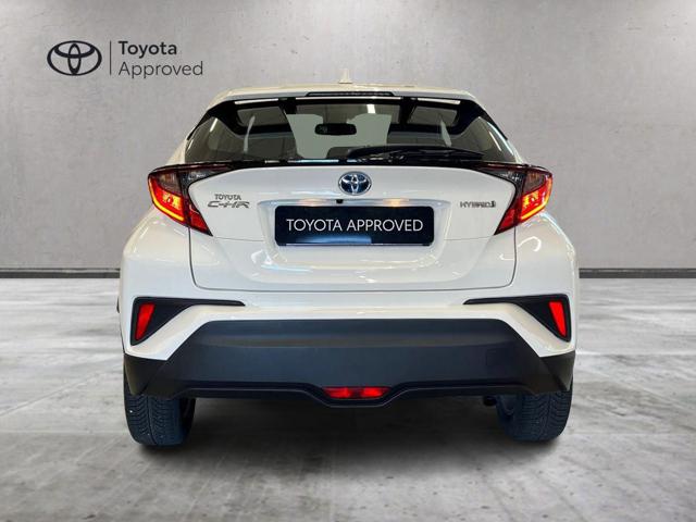 Toyota C-HR 1.8 Hybrid E-CVT Active - foto 4 di 4