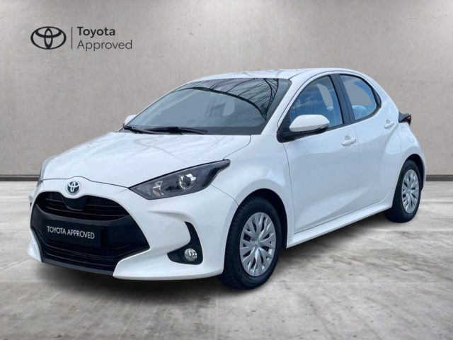 Toyota Yaris 1.5 Hybrid 5 porte Active usato a VERCELLI