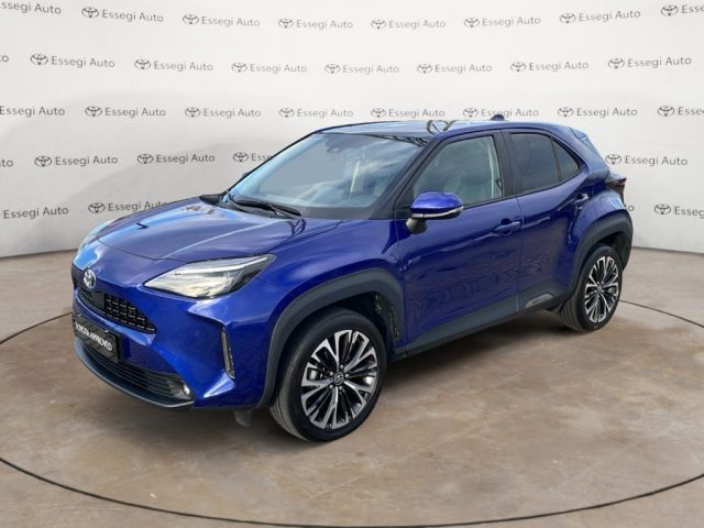 Toyota Yaris Cross 1.5 Hybrid 5p. E-CVT Lounge usato a VERCELLI