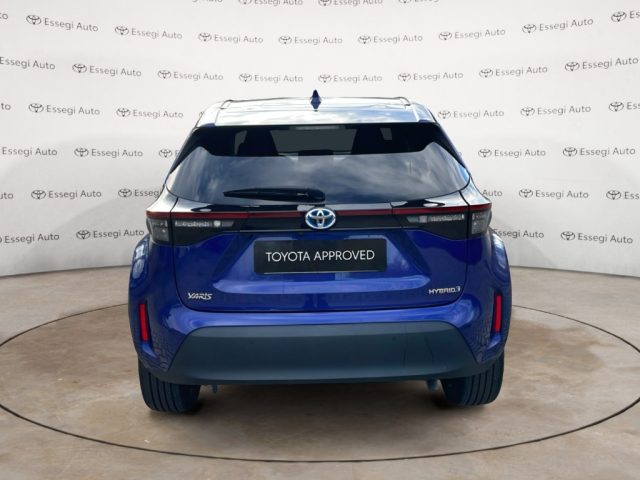 Toyota Yaris Cross 1.5 Hybrid 5p. E-CVT Lounge - foto 4 di 4