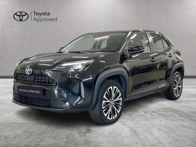 Toyota Yaris Cross 1.5 Hybrid 5p. E-CVT Lounge usato a VERCELLI