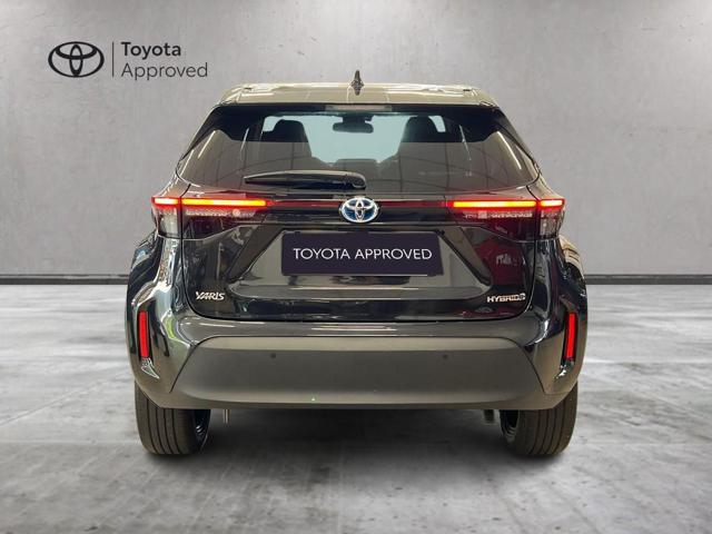Toyota Yaris Cross 1.5 Hybrid 5p. E-CVT Lounge - foto 4 di 4