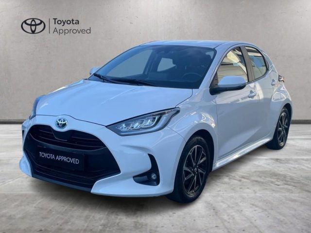 Toyota Yaris 1.5 Hybrid 5 porte Trend usato a VERCELLI