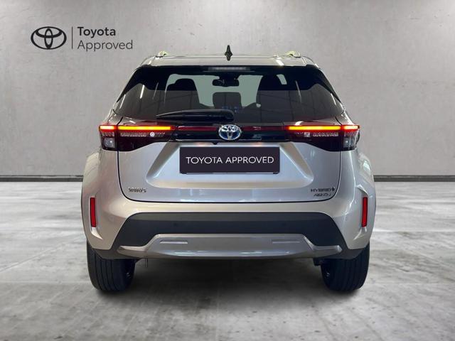 Toyota Yaris Cross 1.5 Hybrid 5p. E-CVT AWD-i Adventure - foto 4 di 4