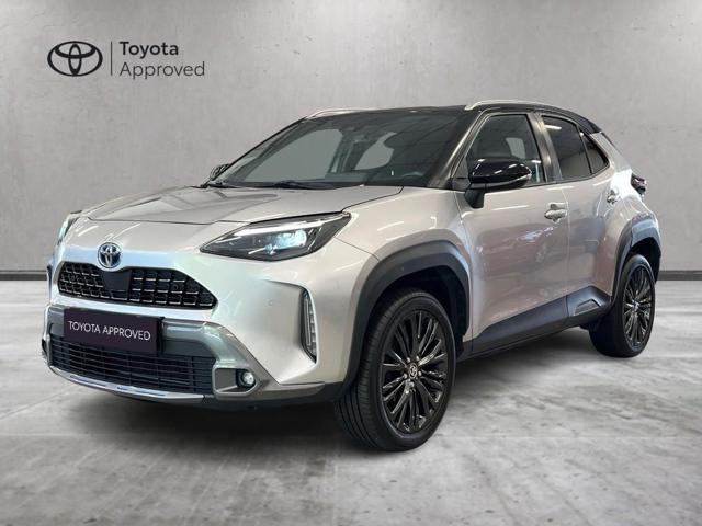 Toyota Yaris Cross 1.5 Hybrid 5p. E-CVT AWD-i Adventure usato a VERCELLI