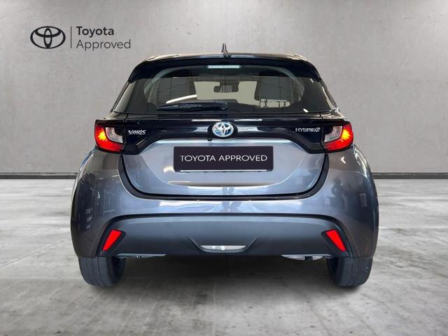 Toyota Yaris 1.5 Hybrid 5 porte Active - foto 4 di 4