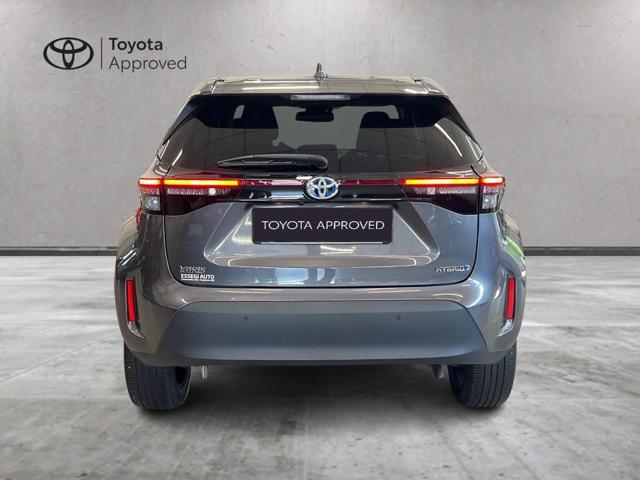 Toyota Yaris Cross 1.5 Hybrid 5p. E-CVT Lounge - foto 4 di 4