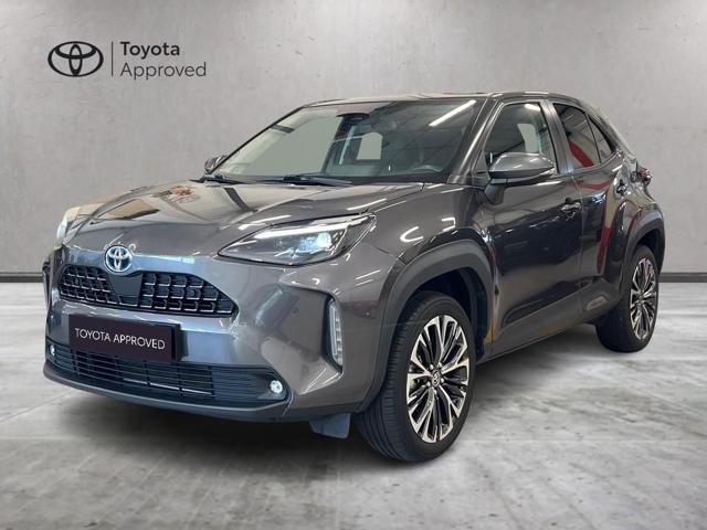 Toyota Yaris Cross 1.5 Hybrid 5p. E-CVT Lounge usato a VERCELLI