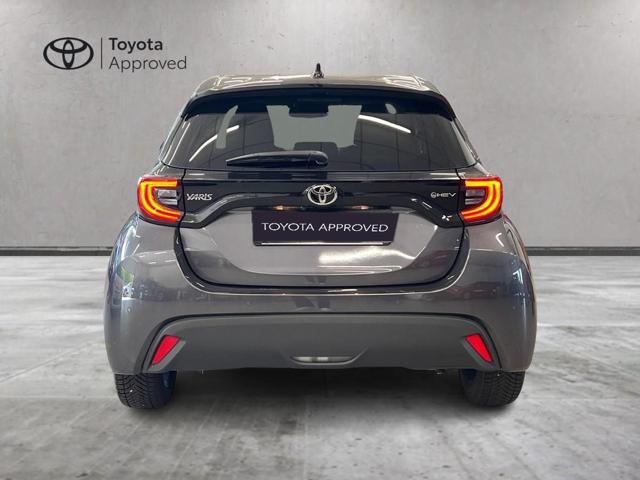 Toyota Yaris 1.5 Hybrid 5 porte Trend - foto 4 di 4