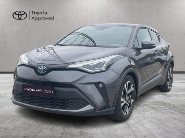 Toyota C-HR 1.8 Hybrid E-CVT Lounge usato a VERCELLI