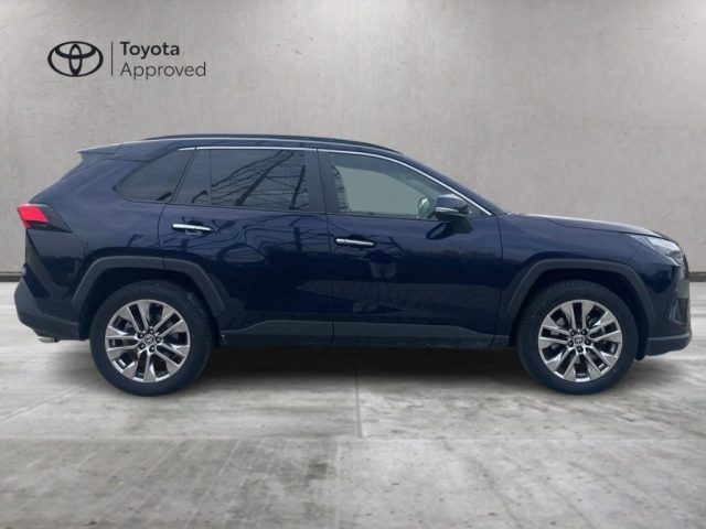 Toyota RAV 4 MY23 RAV4 2.5 HV (222CV) E-CVT AWD-i Lounge - foto 4 di 16