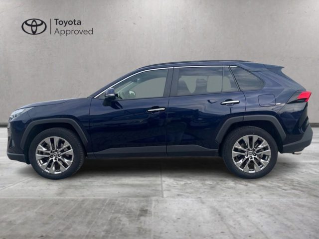 Toyota RAV 4 MY23 RAV4 2.5 HV (222CV) E-CVT AWD-i Lounge - foto 3 di 16