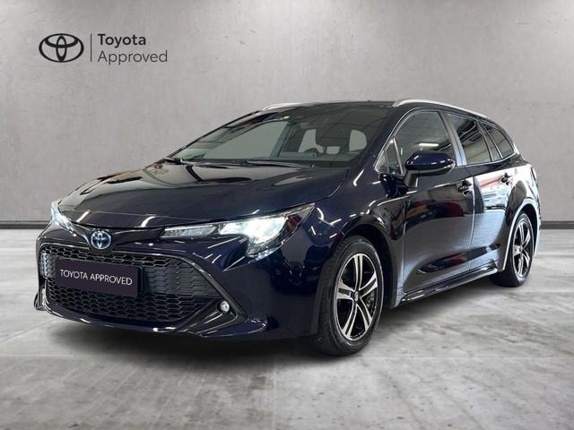 Toyota Corolla Touring Sports 1.8 Hybrid Active, del 2022, 43.500 km, in vendita a Vercelli (VC)