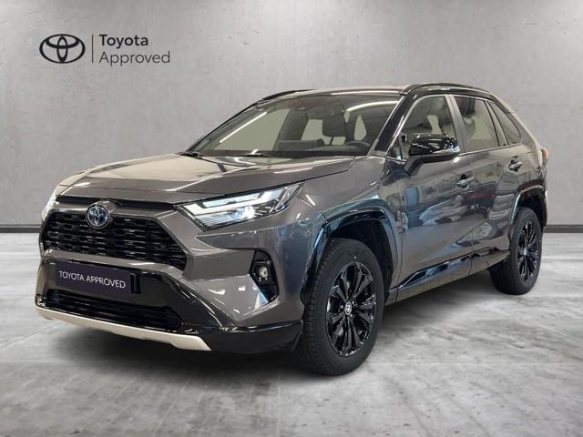 Toyota RAV 4 RAV4 2.5 HV (218CV) E-CVT 2WD Style, del 2023, 72.600 km, in vendita a Vercelli (VC)