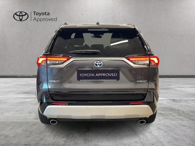 Toyota RAV 4 RAV4 2.5 HV (218CV) E-CVT 2WD Style - foto 4 di 4