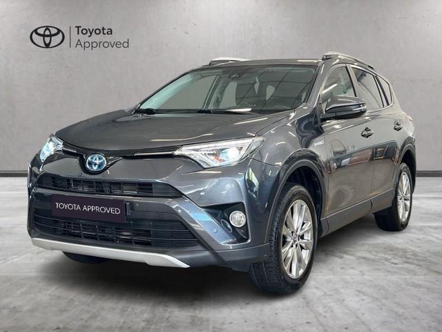 Toyota RAV 4 RAV4 2.5 Hybrid 2WD Lounge, del 2017, 86.500 km, in vendita a Vercelli (VC)