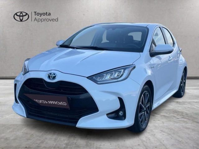 Toyota Yaris 1.5 Hybrid 5 porte Trend, del 2022, 78.000 km, in vendita a Vercelli (VC)