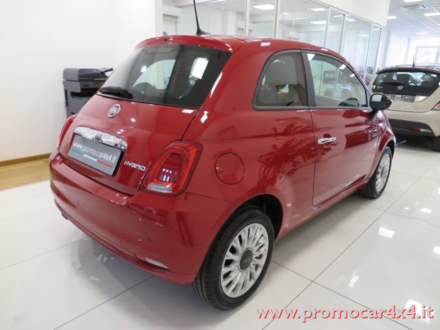 Fiat 500 1.0 Hybrid Lounge "Auto con solo 35.000 km!!!" - foto 4 di 4