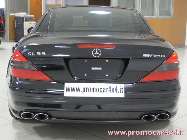 Mercedes-Benz SL 55 AMG SL 55 V8 Kompressor cat AMG - foto 4 di 4
