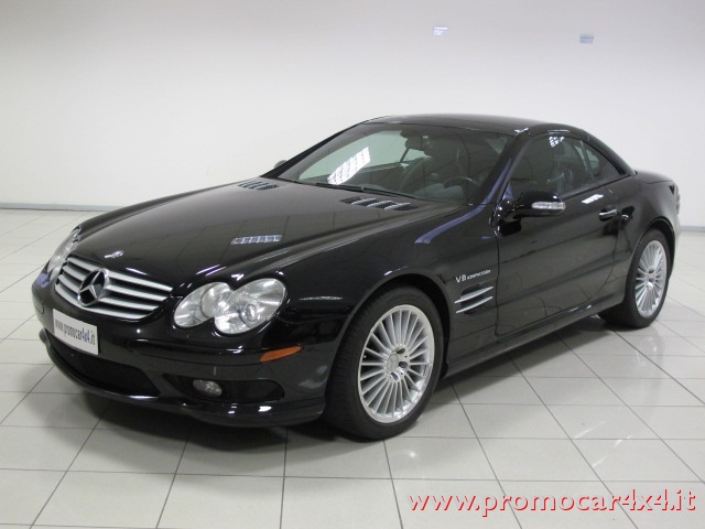 Mercedes-Benz SL 55 AMG SL 55 V8 Kompressor cat AMG usato a MODENA