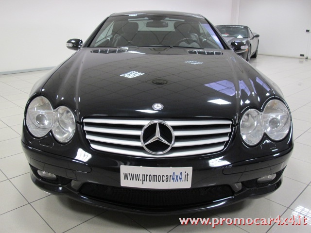 Mercedes-Benz SL 55 AMG SL 55 V8 Kompressor cat AMG usato a MODENA