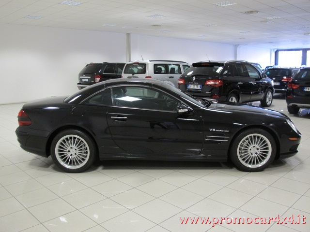 Mercedes-Benz SL 55 AMG SL 55 V8 Kompressor cat AMG - foto 3 di 4
