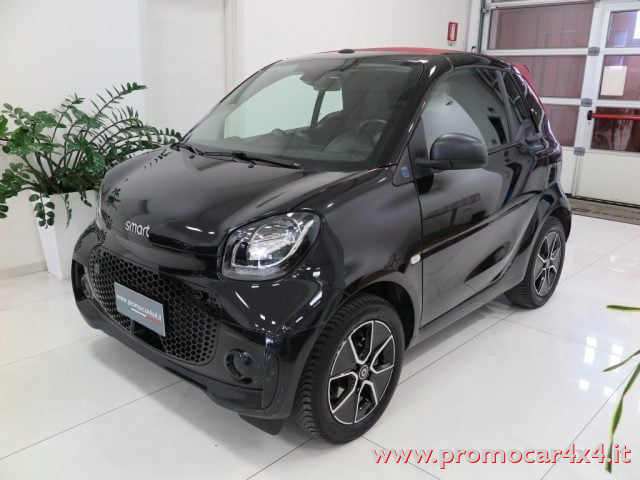 smart forTwo EQ cabrio Passion "Impeccabile!!!", del 2021, 36.000 km, in vendita a Modena (MO)