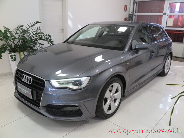 Audi A3 S-line SPB 2.0 TDI 184 CV quattro S tronic, del 2015, 211.000 km, in vendita a Modena (MO)