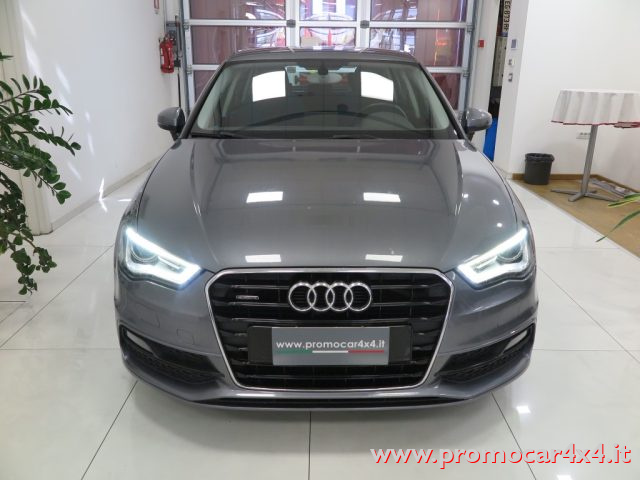 Audi A3 S-line SPB 2.0 TDI 184 CV quattro S tronic - foto 2 di 15