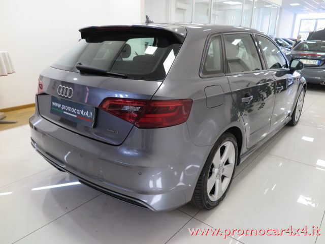 Audi A3 S-line SPB 2.0 TDI 184 CV quattro S tronic - foto 4 di 15
