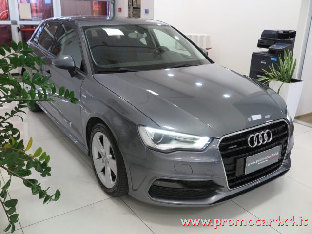 Audi A3 S-line SPB 2.0 TDI 184 CV quattro S tronic - foto 3 di 15