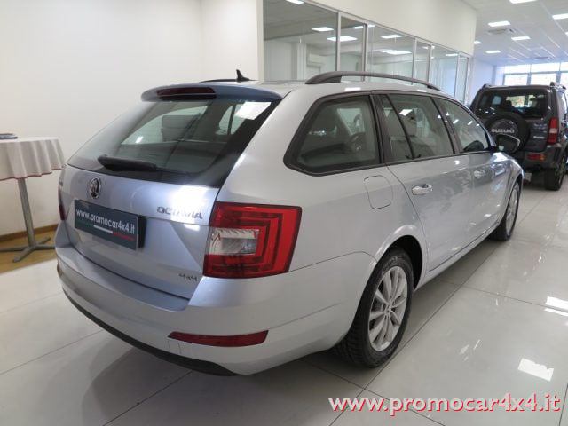 Skoda Octavia 1.6 TDI CR 110 CV 4x4 Wagon Ambition - foto 4 di 4