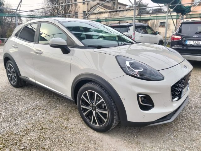 Ford Puma 1.0 EcoBoost Hybrid 125 CV S&S Titanium X - foto 3 di 4
