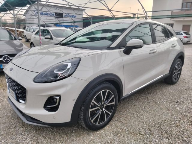 Ford Puma 1.0 EcoBoost Hybrid 125 CV S&S Titanium X usato a MORIAGO DELLA BATTAGLIA