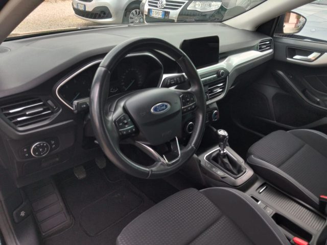 Ford Focus 1.5 TDCi 95 CV Start&Stop SW Business, del 2019, 124.349 km, in vendita a Moriago Della Battaglia (TV)